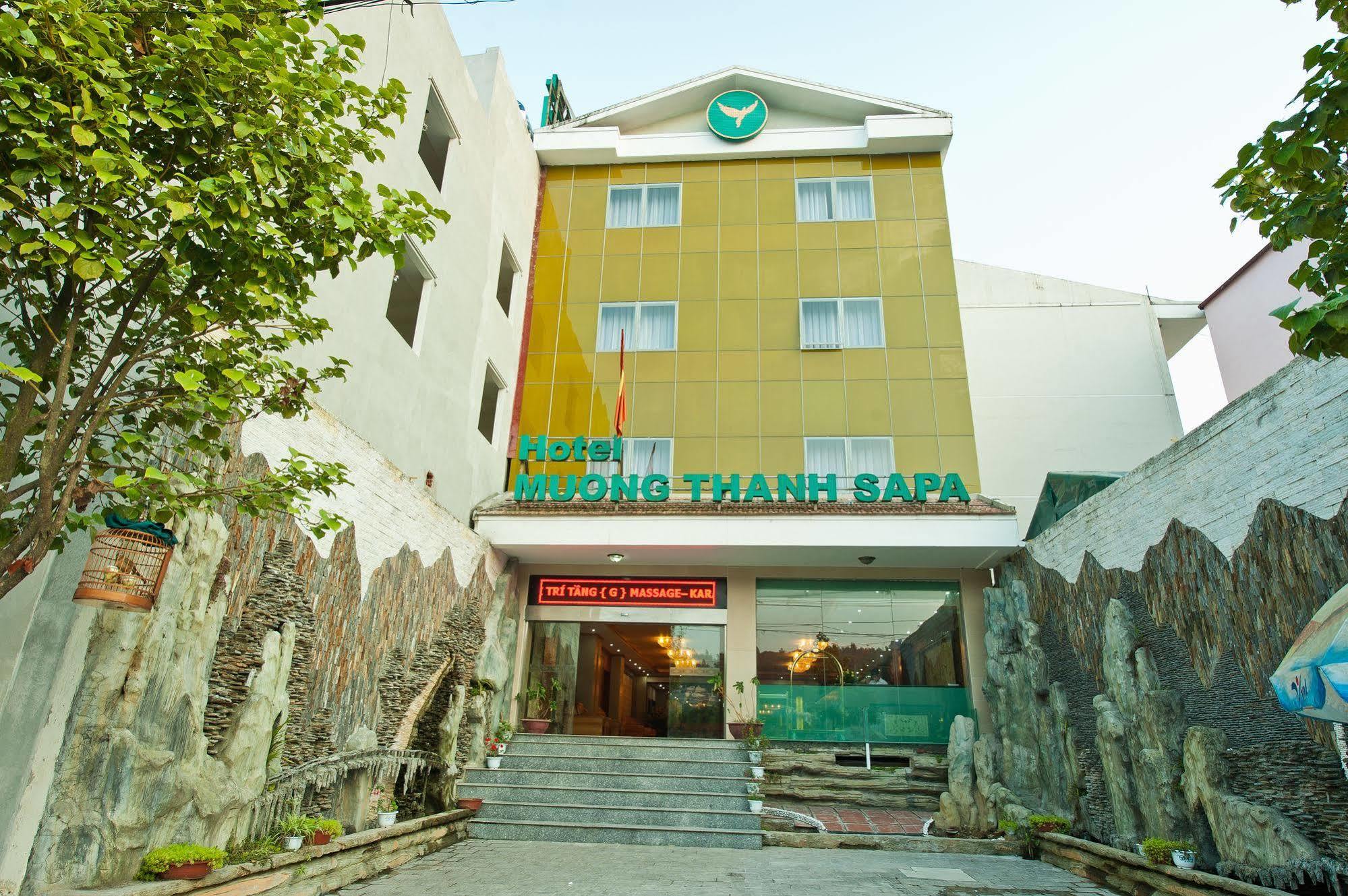 Muong Thanh Sapa Hotel Exterior photo